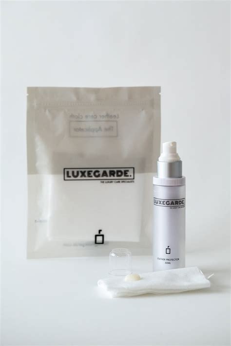luxegarde leather protector